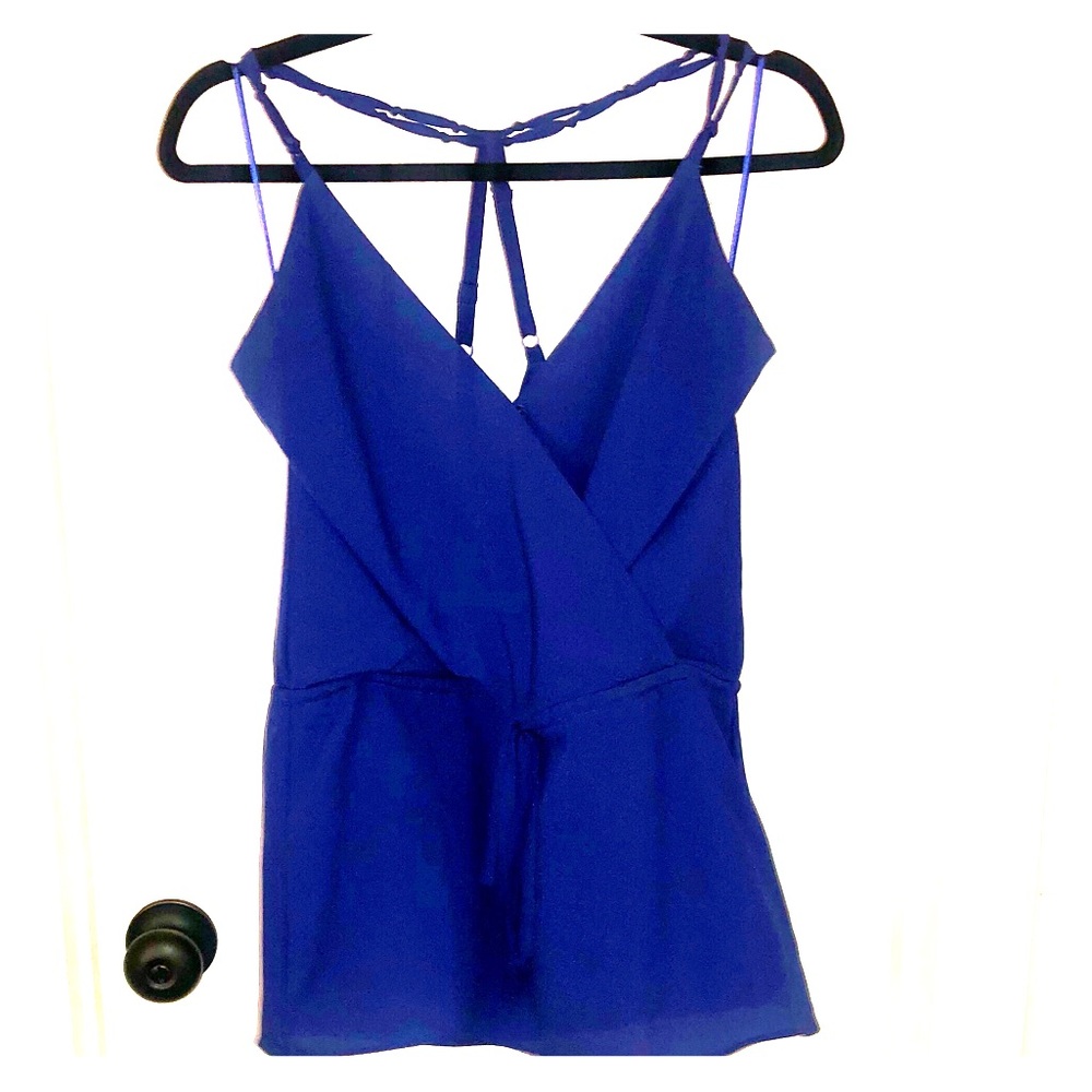 Blue MP Black for Metropark Top